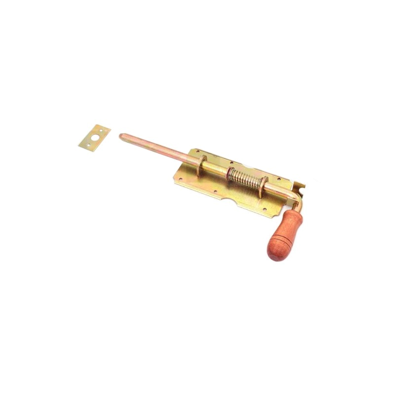 Zasuwa   sprężynowa 100 szeroka gał.drew.